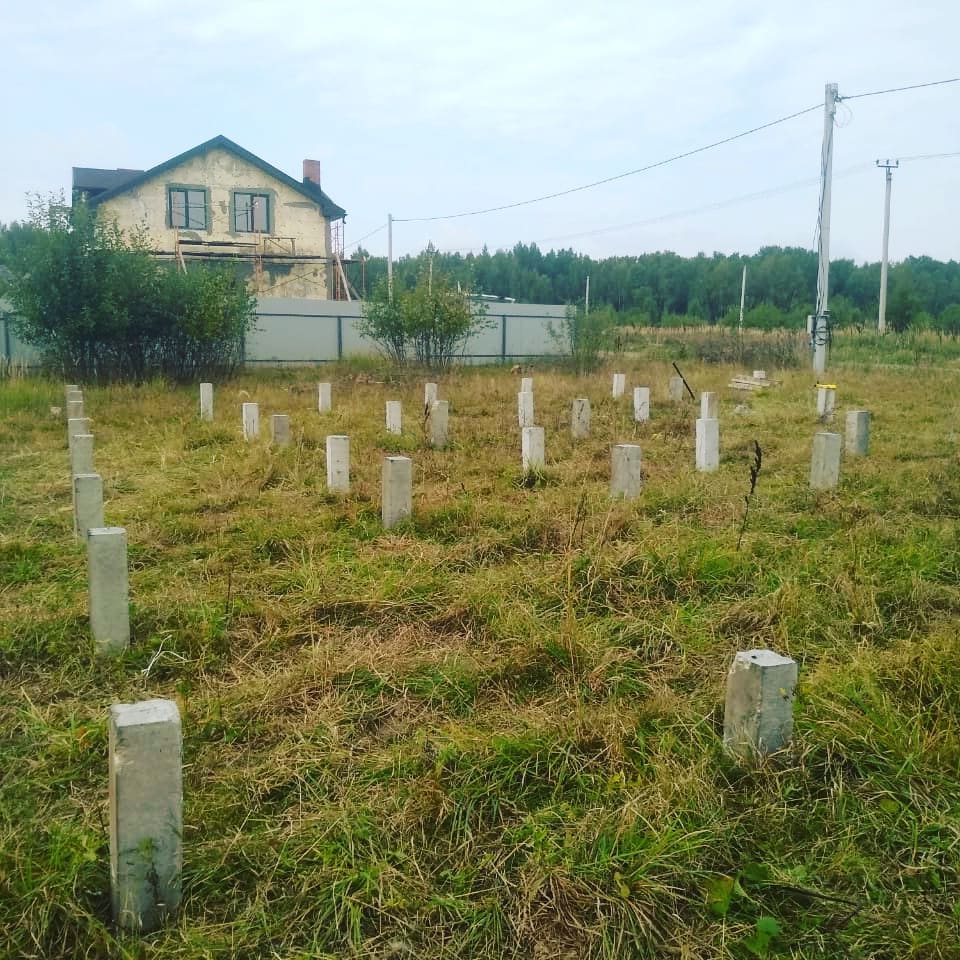 ЖБ сваи Стрежевой
