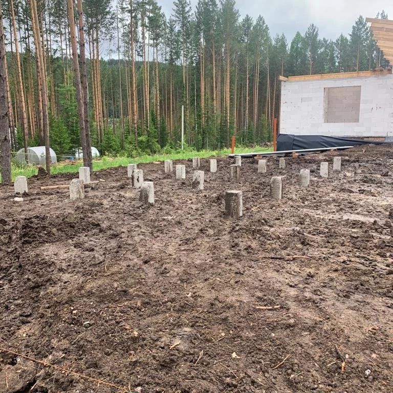 ЖБ сваи Стрежевой