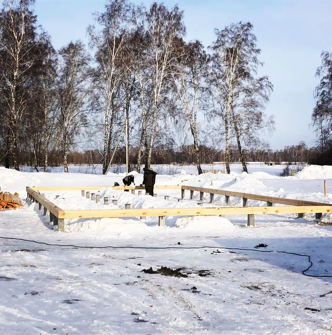 ЖБ сваи Стрежевой
