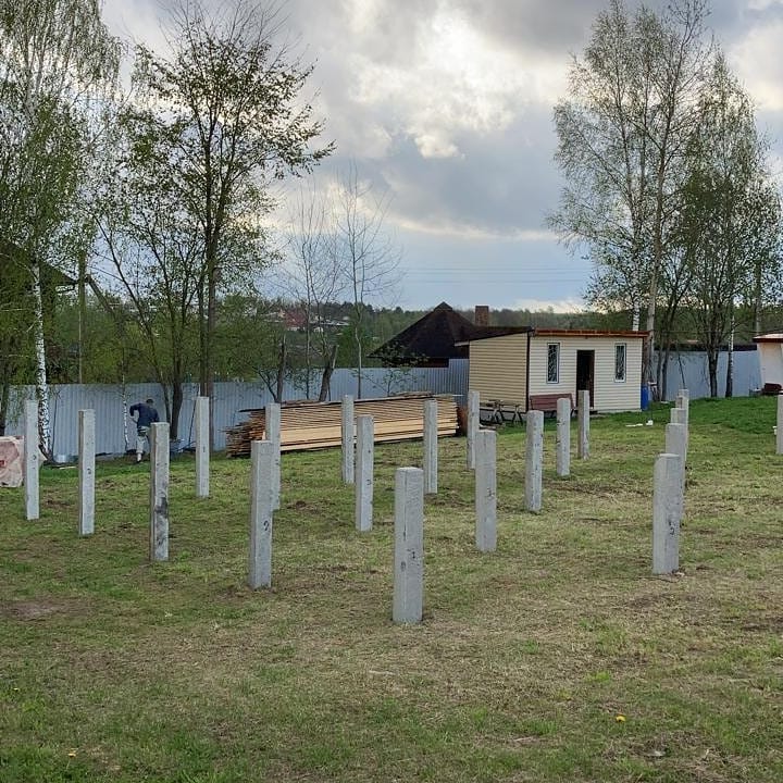 ЖБ сваи Стрежевой