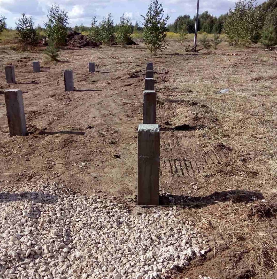 ЖБ сваи Стрежевой
