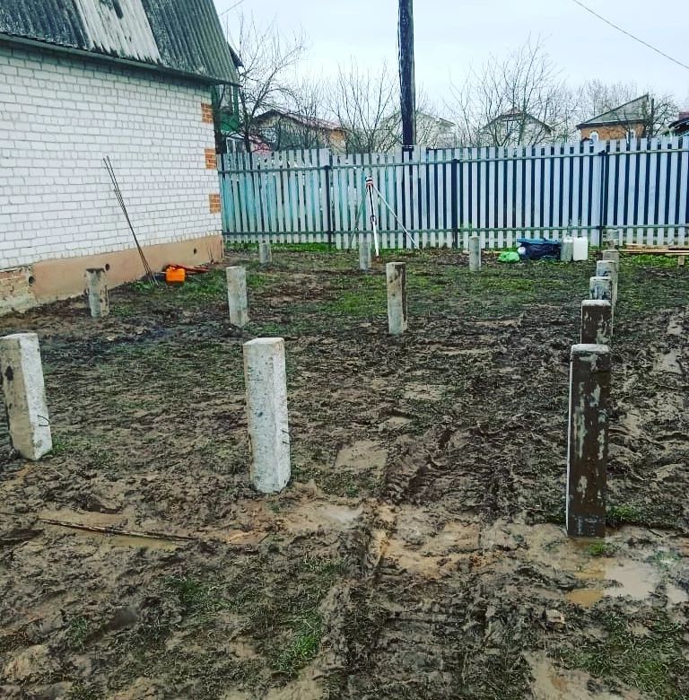 ЖБ сваи Стрежевой